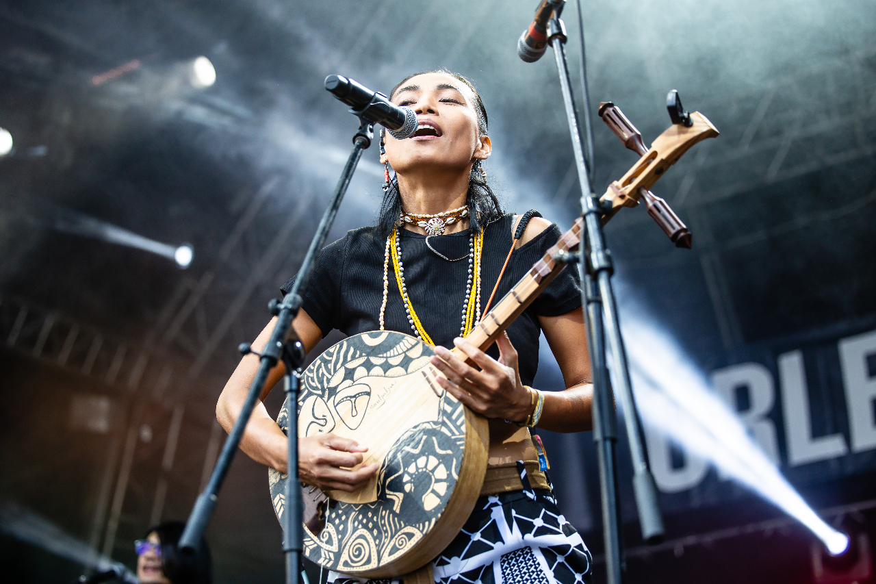 Sauljaljui et la « danse du héros » – entretien