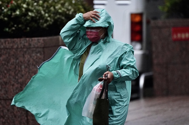 Reprise des classes et du travail sur une grande majorité de Taïwan ce 1er novembre