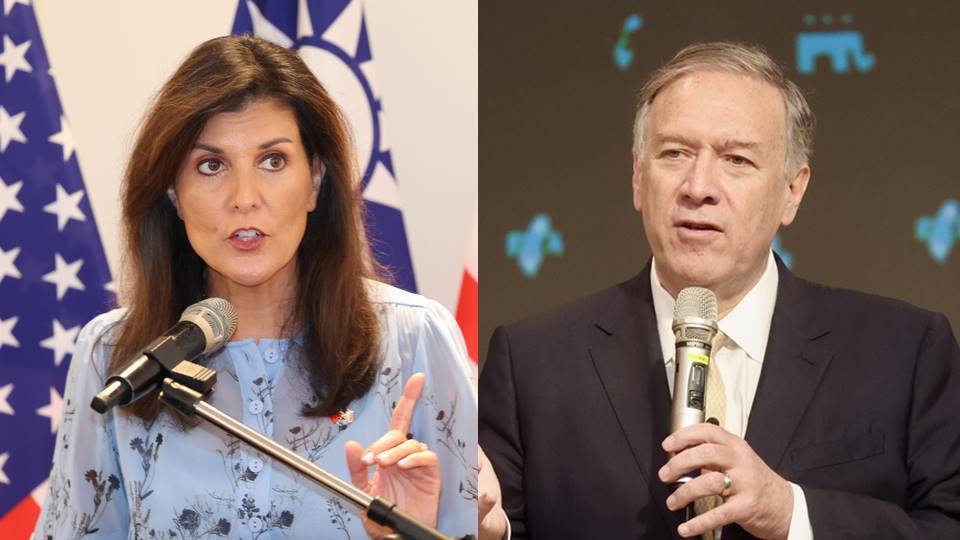 Mike Pompeo et Nikki Haley écartés de la future administration de Donald Trump