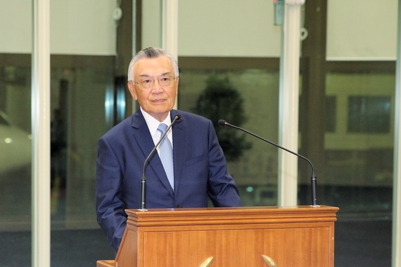 Départ du représentant de Taïwan Lin Hsin-i pour l'APEC