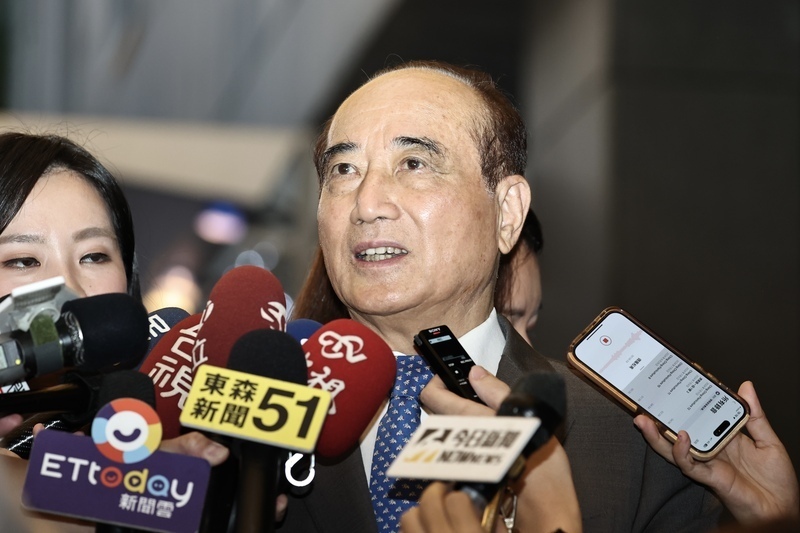 L’ancien président du Parlement Wang Jin-pyng en visite en Chine