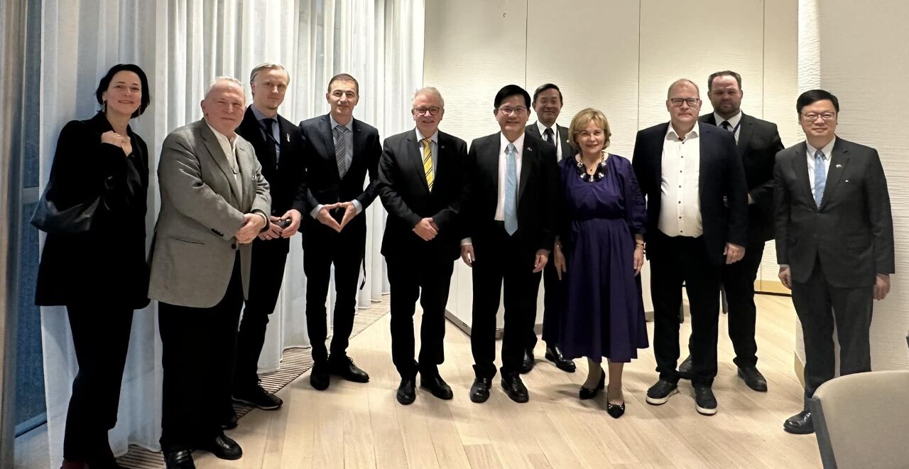 Le chef la Diplomatie taïwanaise en visite en Belgique