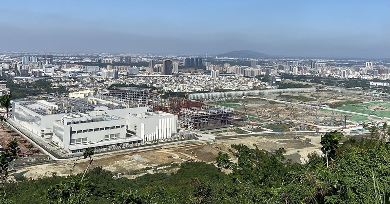 TSMC installe ses équipements à Kaohsiung avec de l’avance