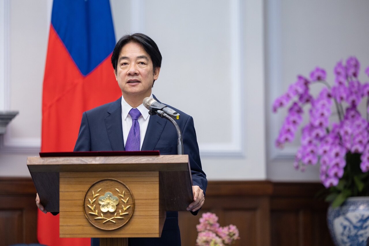 Voyage du président Lai Ching-te dans le Pacifique : le gouvernement confirme une escale prévue à Guam et à Hawaï