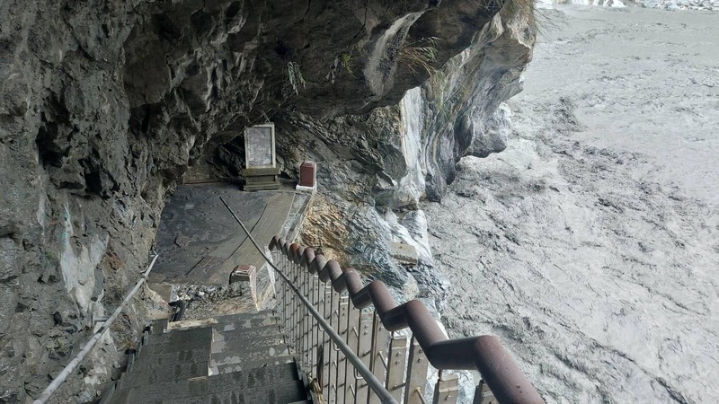 La réouverture de la zone du mausolée Changchun dans les gorges de Taroko est reportée de six mois