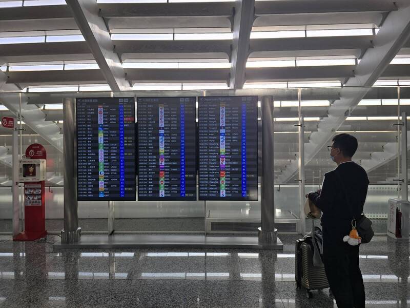 Le nombre de touristes en escale à Taïwan à la hausse