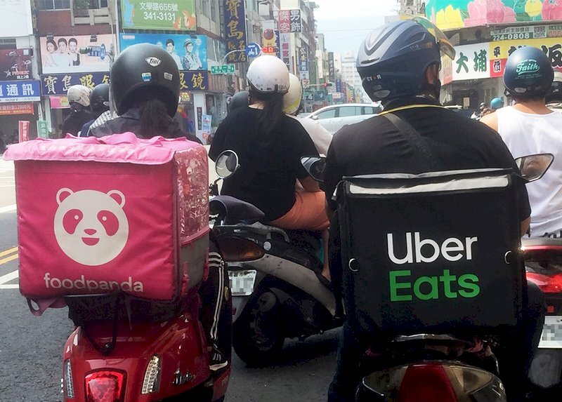 Uber Eats abandonne son projet d'acquisition de Foodpanda à Taïwan