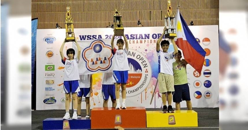 Les joueurs taïwanais remportent 48 médailles d’or au championnat asiatique de sport stacking