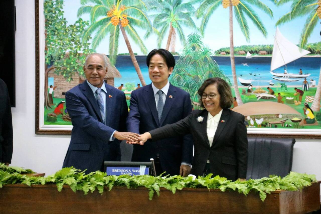 Le président Lai Ching-te en visite aux îles Marshall