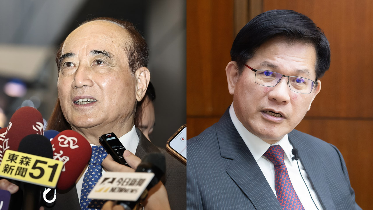 L’ancien président du Parlement Wang Jin-pyng propose sa propre définition des relations interdétroit