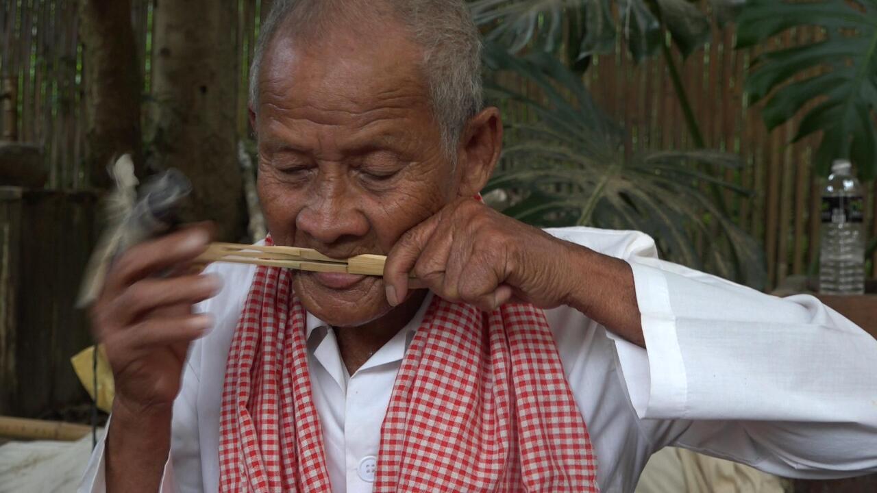 Les guimbardistes du Cambodge à Taïwan, après avoir presque disparu