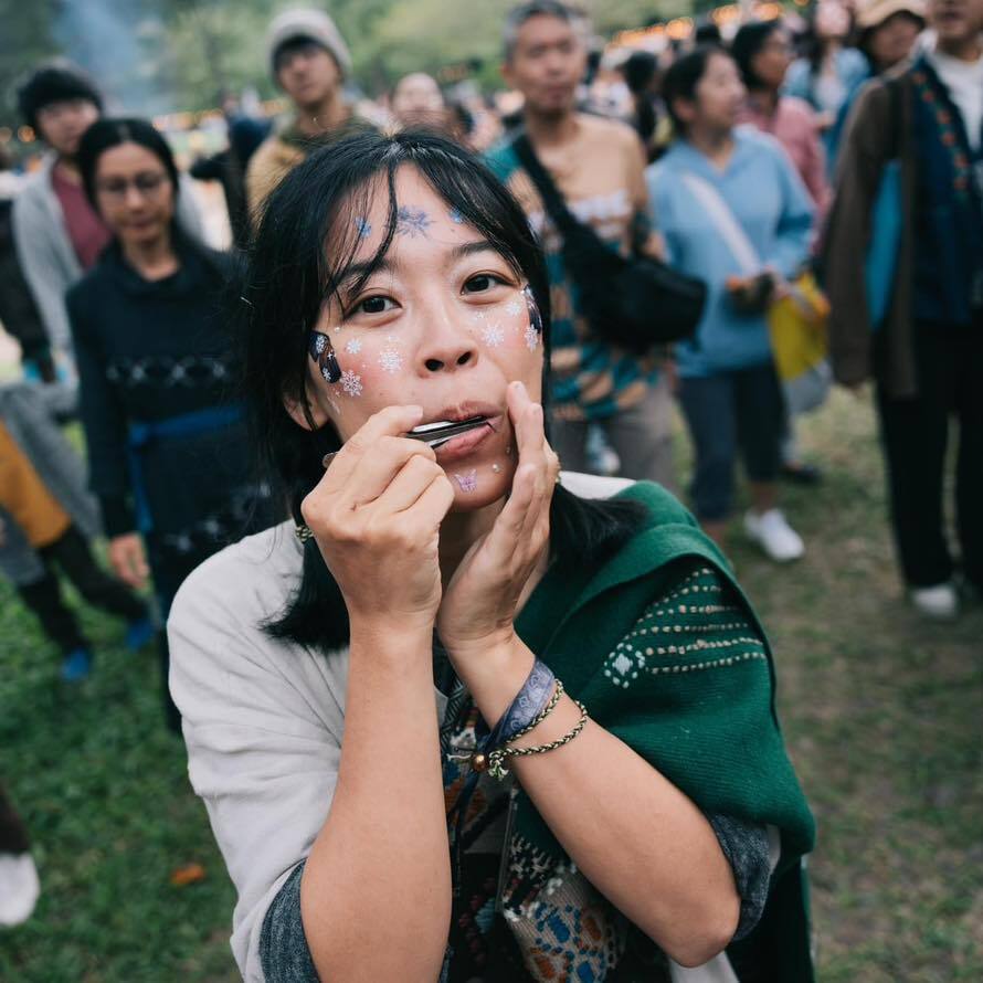 Hong Hong et l'organisation d'un festival