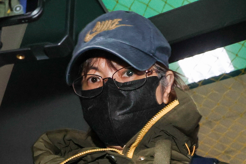 Hsieh Yi-jung, auteure de harcèlement au travail, détenue pour cinq chefs d’accusation