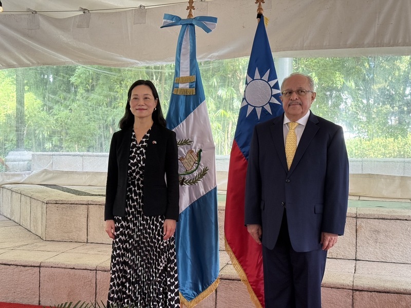 Taïwan et le Guatemala célèbrent 90 ans de relations diplomatiques