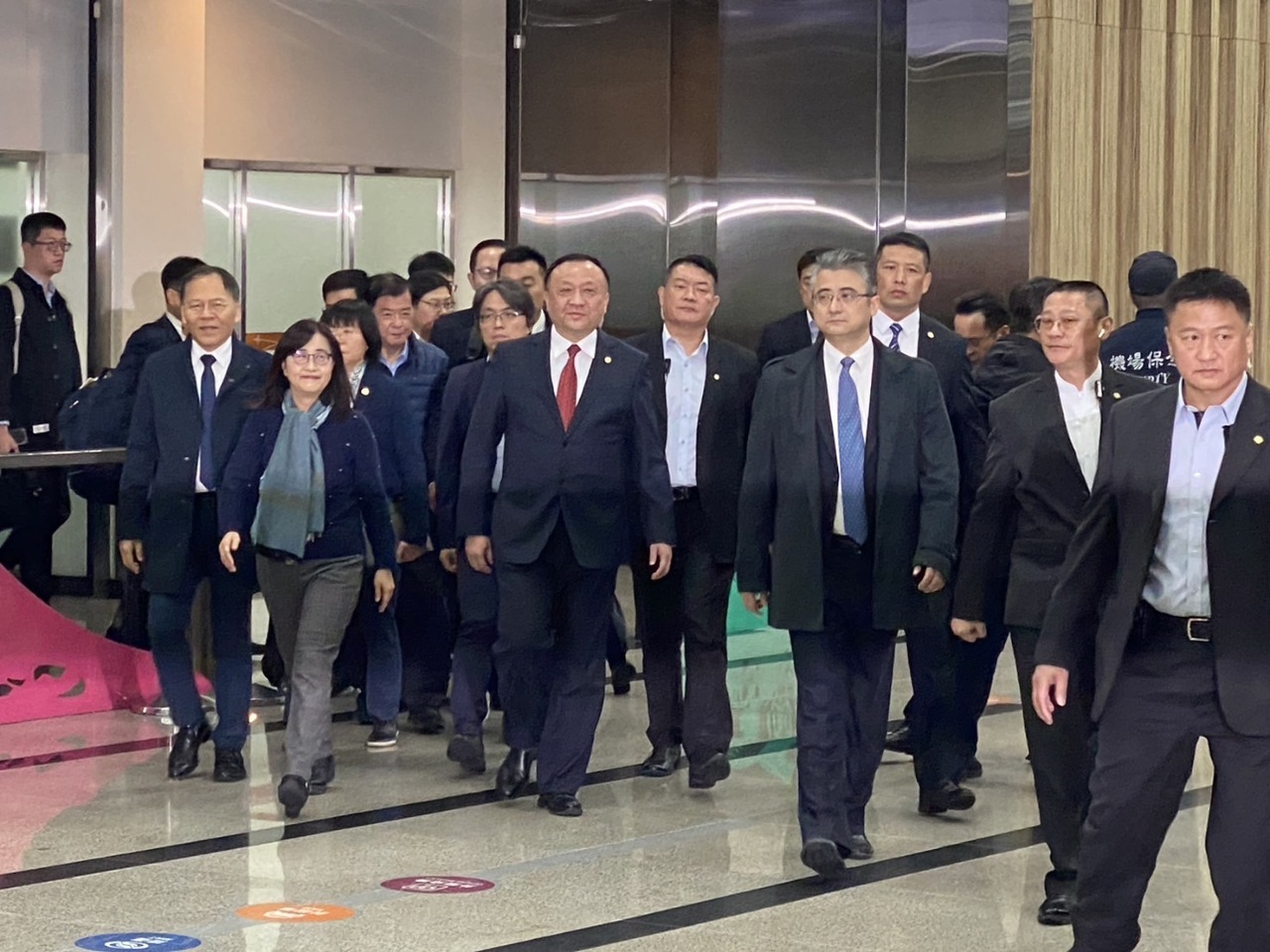 Le forum municipal Taipei-Shanghai n’échappe pas au volet politique