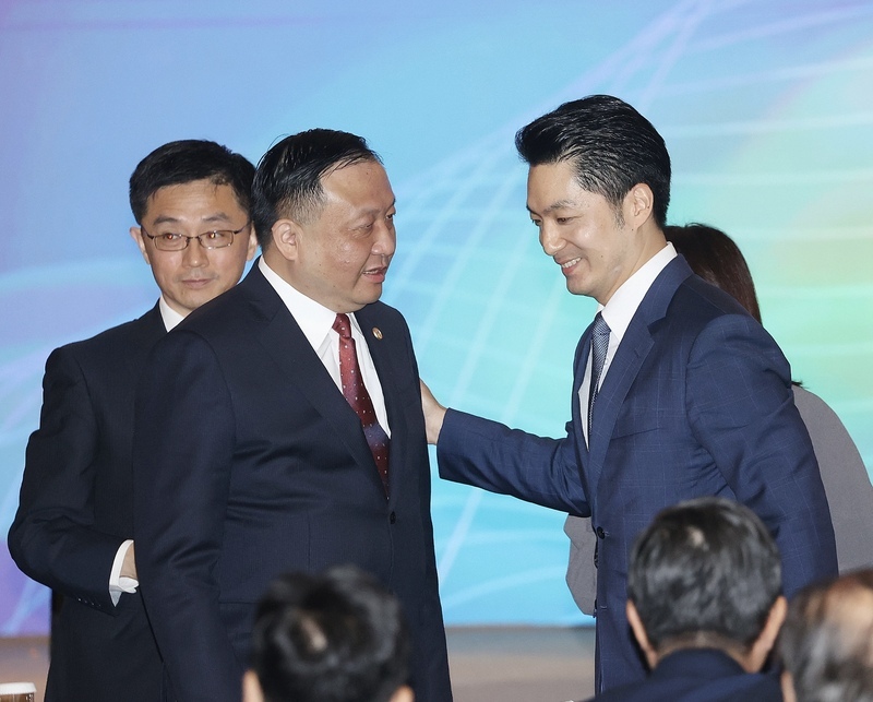 Réactions contrastées face au Forum Taipei-Shanghai qui a lieu aujourd’hui