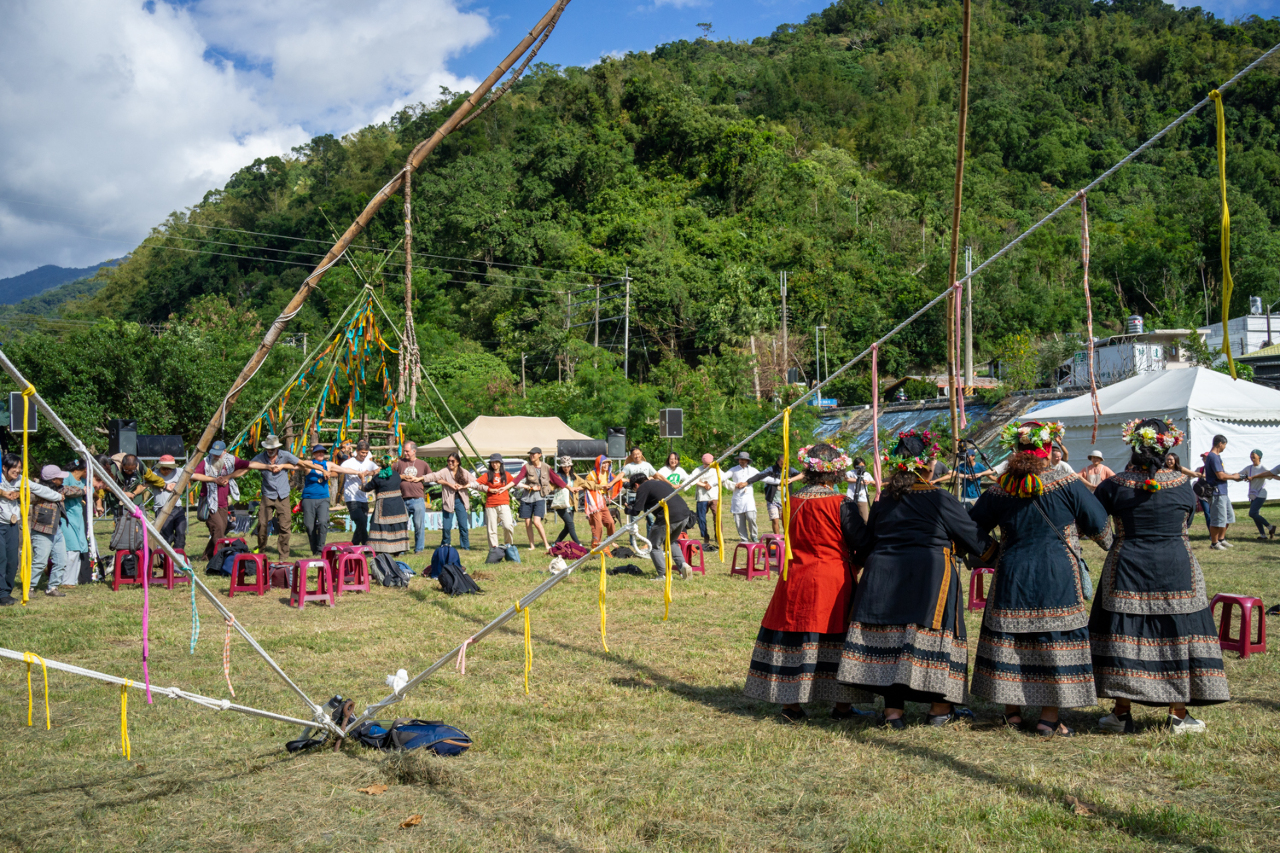 Le village Rukai de Taromak, en écho avec la permaculture