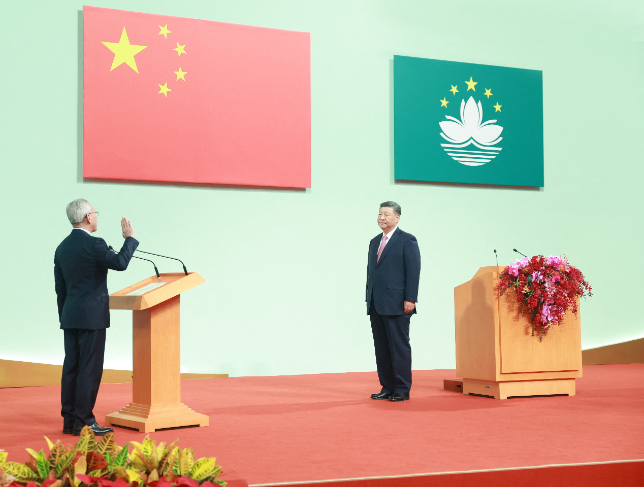 Retour sur la visite de Xi Jinping à Macao à l'occasion des 25e ans de la rétrocession