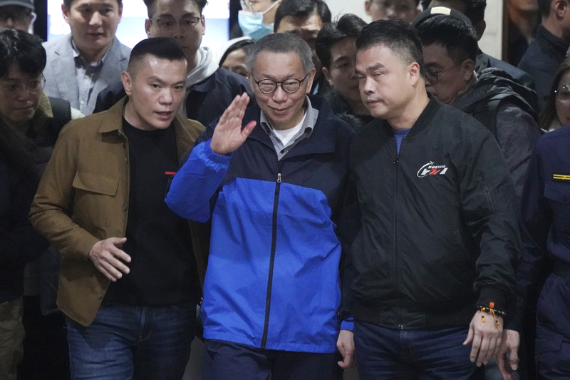 Les procureurs de Taipei s’opposent à la libération sous caution de Ko Wen-je