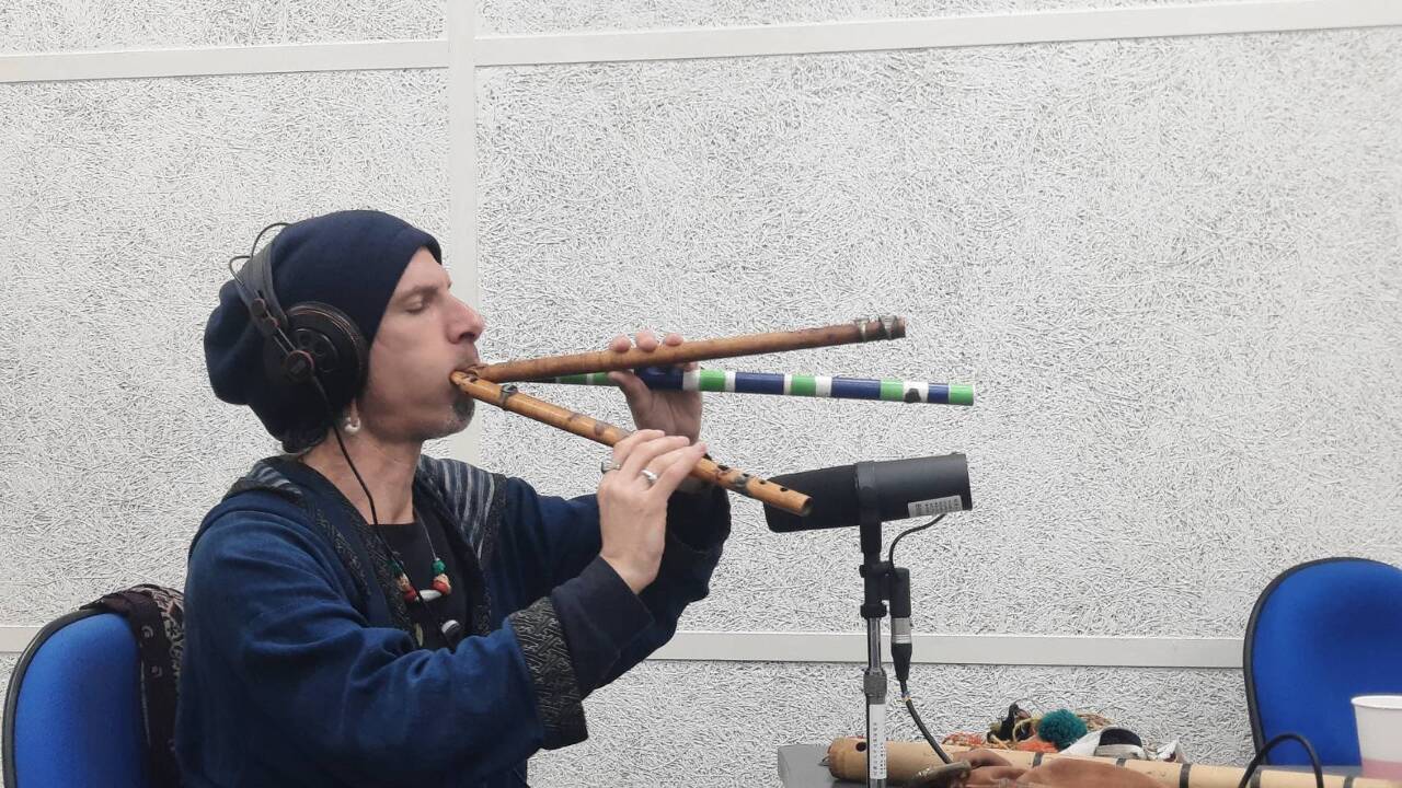 Steev Kindwald, musicien nomade