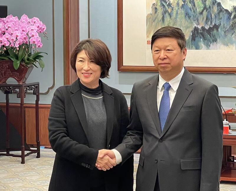 Vers d’éventuelles sanctions contre Yao Ching-ling après sa visite en Chine