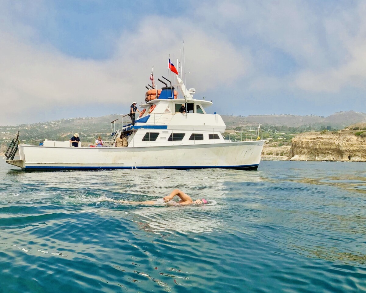Hsu Wen-erh, pionnière taïwanaise de la nage en eau libre