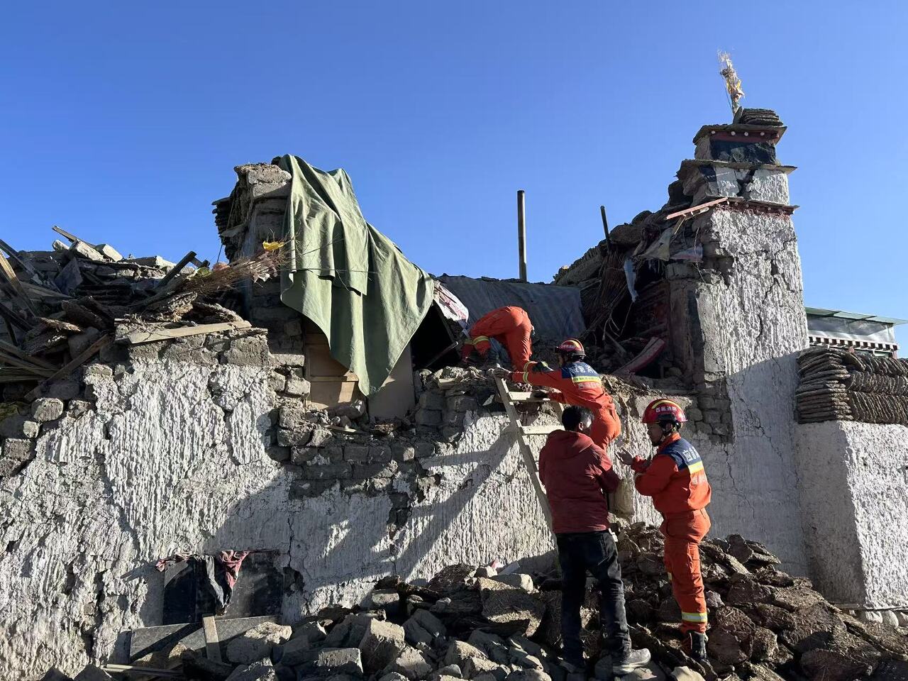 Le Président Lai Ching-te exprime ses condoléances suite au séisme au Tibet