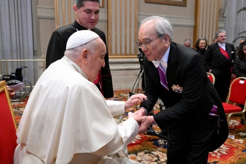 L’ambassadeur taïwanais invite le pape François à prier pour la paix dans le détroit de Taïwan