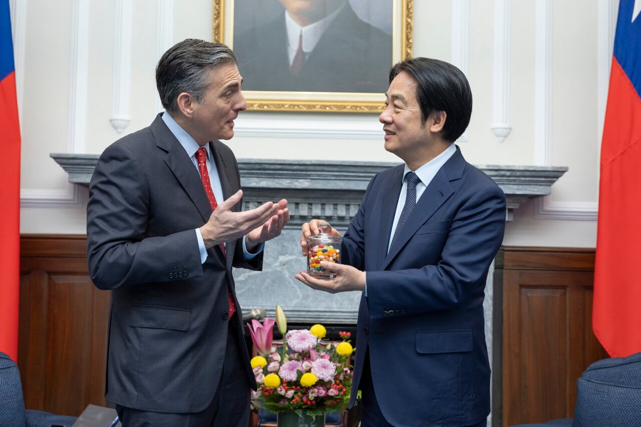 Le président Lai Ching-te reçoit une délégation de la Ronald Reagan Presidential Foundation