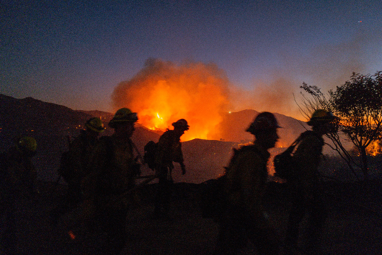 La diplomatie fait un don pour les secours aux victimes des incendies en Californie