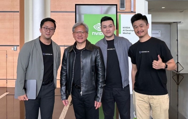 Entretien avec Kenny Du Directeur de Homee AI P1