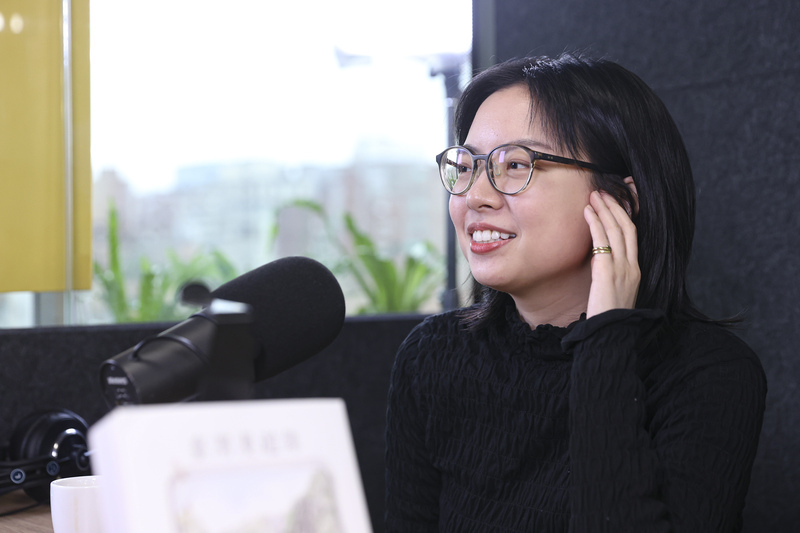 La traductrice Lin King (金翎), qui signe la version anglaise de Taiwan Travelogue (photo CNA)