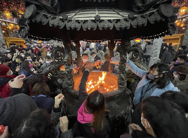 Temple de Fengtian (Songshan, Taipei) (Image : CNA)