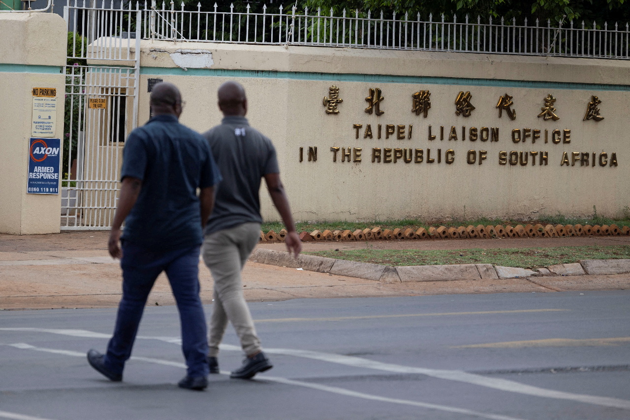 La diplomatie suit de près toute action de l’Afrique du Sud visant à forcer le déménagement de la représentation taïwanaise