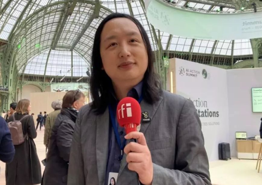 Audrey Tang participe au Sommet pour l’action sur l’IA de Paris