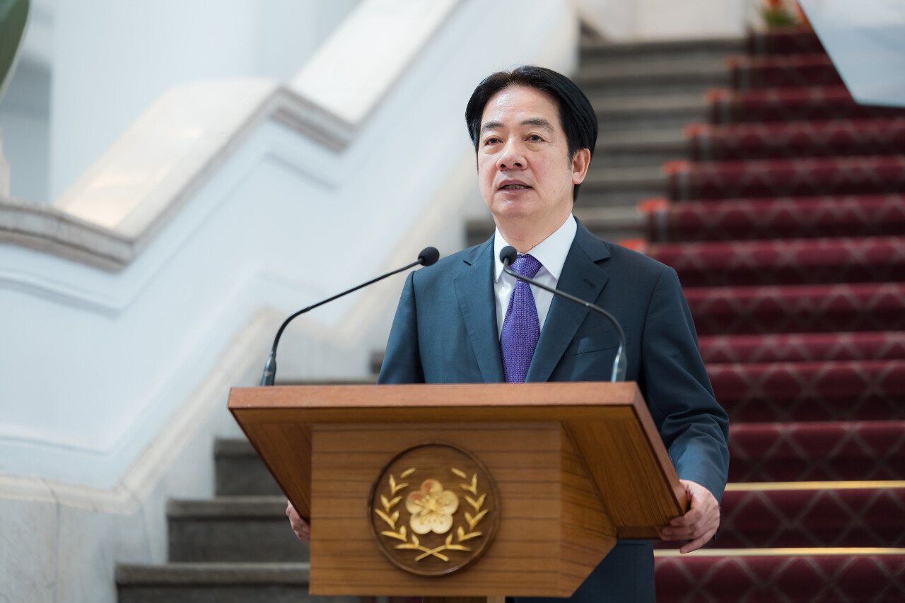 Un an après son arrivée au pouvoir, le président Lai Ching-te jouit d’une cote de popularité de plus de 50%