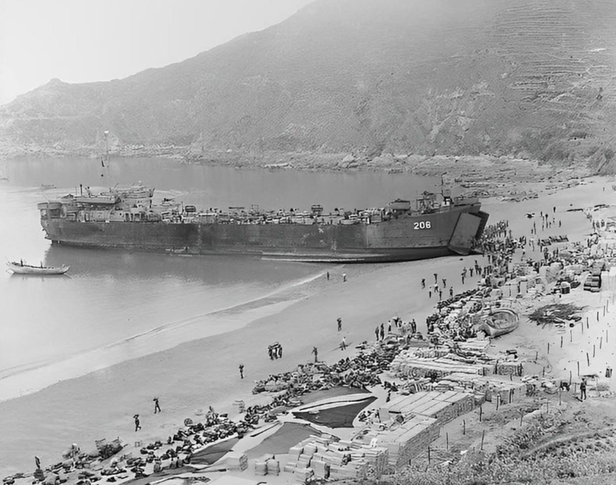 Les Nationalistes abandonnent les îles Dachen en 1955 après une très difficile campagne de défense à Kinmen et dans les îles Yijiangshan (photo : Wikimedia Commons)