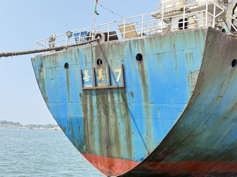 Le capitaine du bateau soupçonné d’avoir endommagé le câble placé en détention
