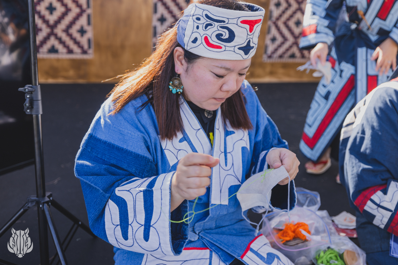 Rencontre avec trois membres d'Upopoy, le Musée et parc national aïnou à Hokkaido (½)