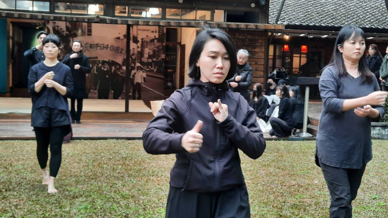 Tsai Jui-yueh et la commémoration du massacre du 28 février