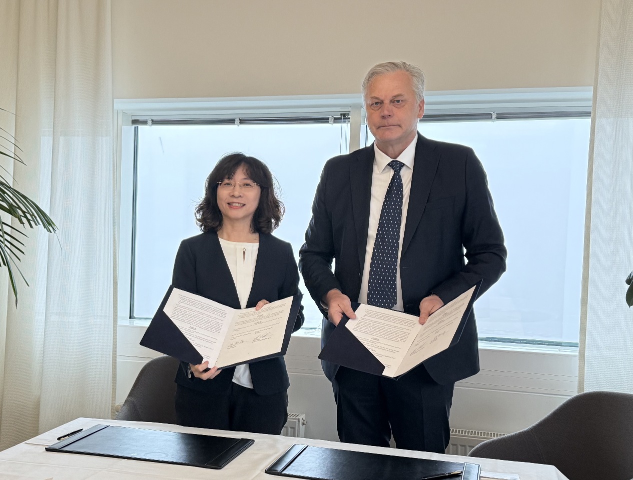 Taïwan et la Finlande signent un accord de services aériens