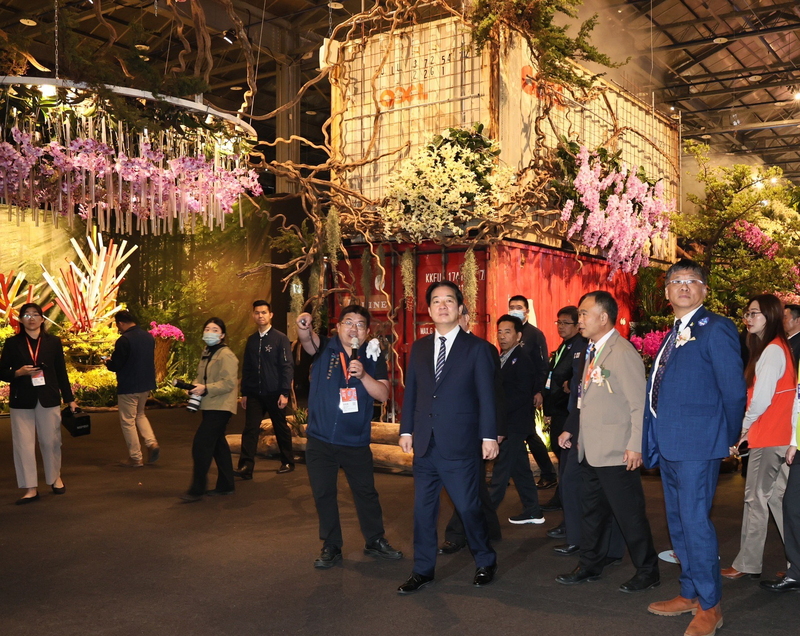 Tainan devient la capitale Asie-Pacifique des orchidées