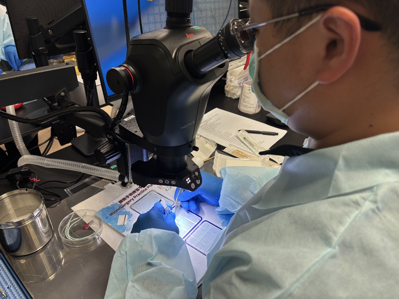 Des supports bioniques pour la microchirurgie et la recherche pharmaceutique