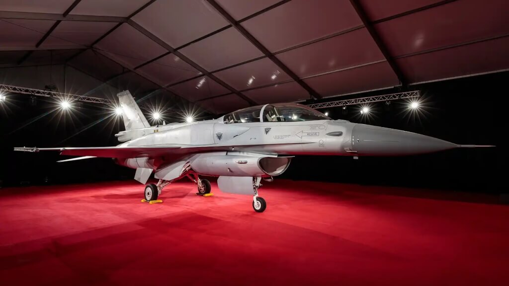 Le premier chasseur F-16V commandé par Taïwan bientôt sorti d’usine