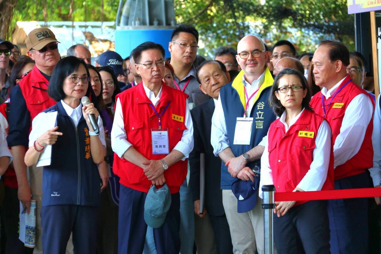 Organisation à Tainan d'exercices de défense et de réponse aux catastrophes