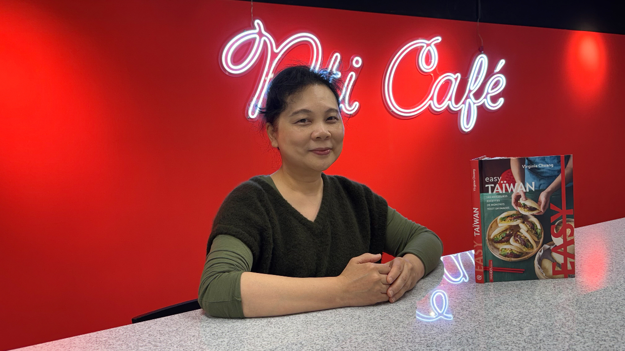 Entretien avec Virginia Chuang : Easy Taiwan le premier livre de recettes taïwanais en français