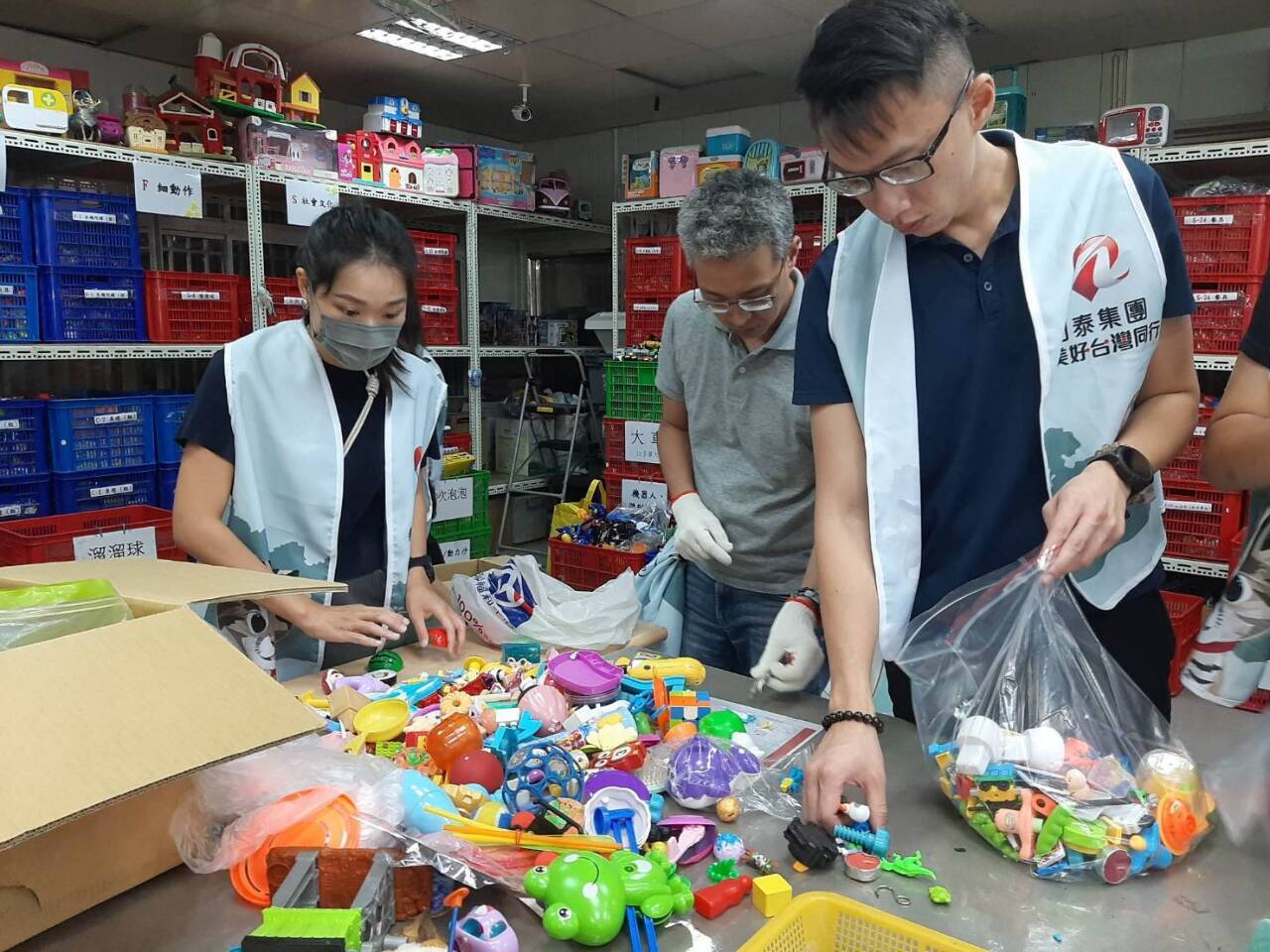 Recycler les jouets comme gage de lien social et d’apport éducatif