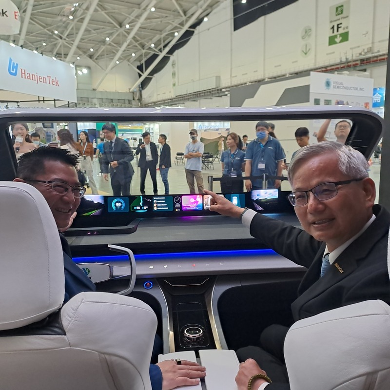 Touch Taiwan : le futur de la filière en ligne de mire des fabricants