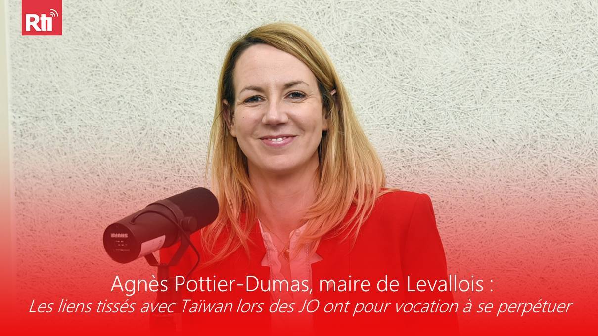 Levallois-Taïwan: des JO à des échanges durables