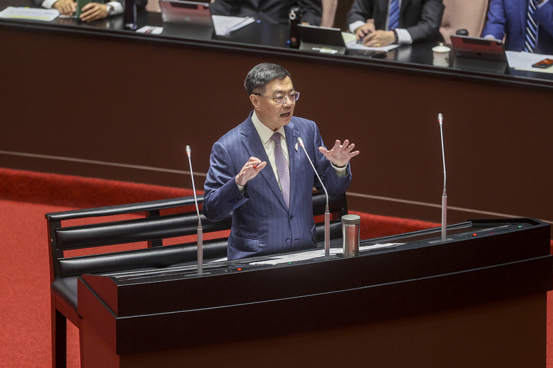 Le gouvernement demandera une interprétation constitutionnelle sur le vote du budget 2025, drastiquement réduit par le Yuan législatif